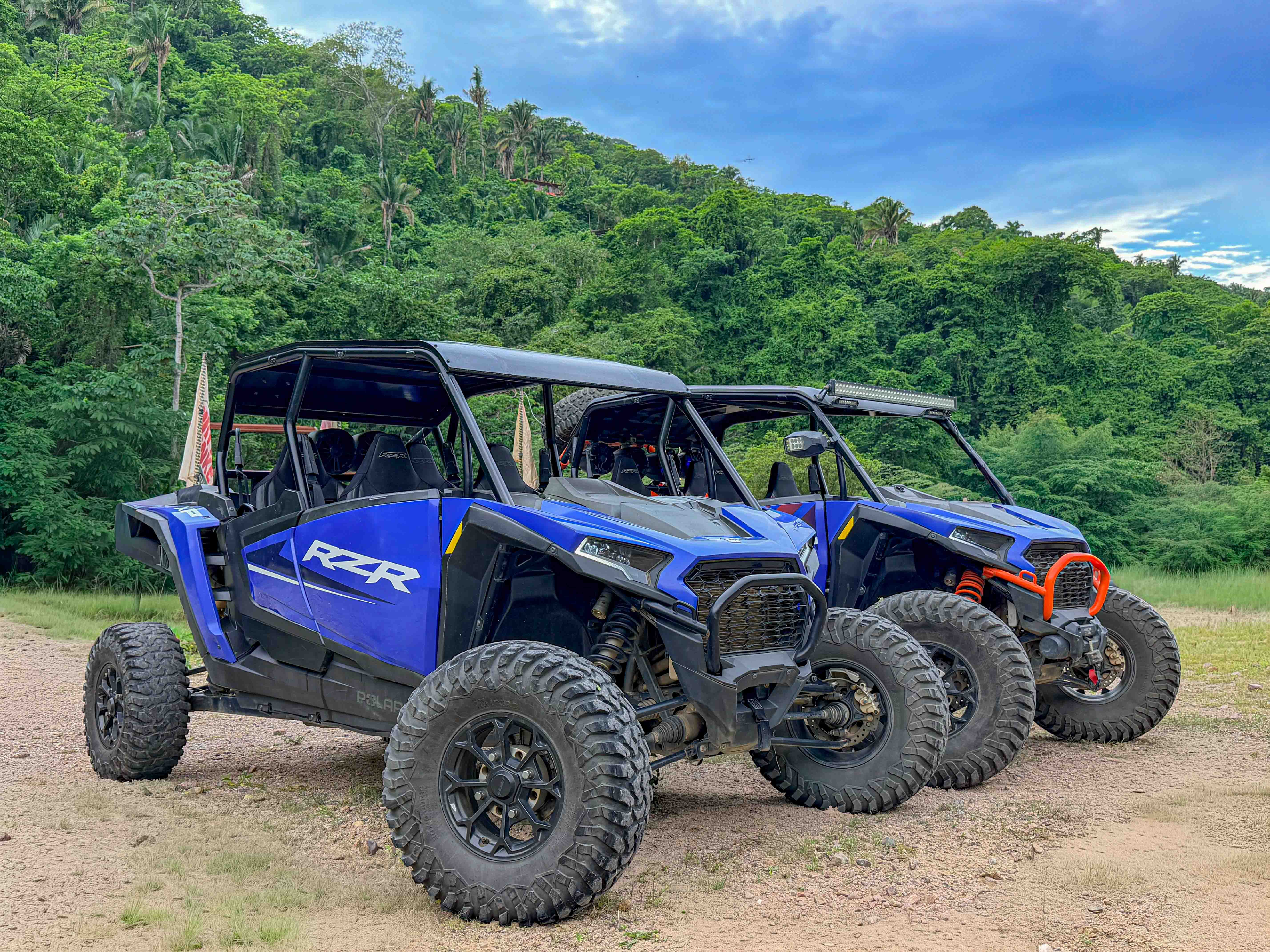Polaris RZR 4-seater